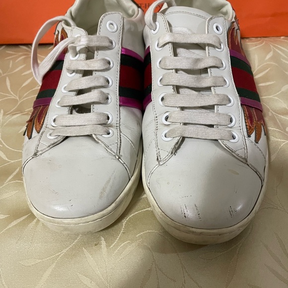 Gucci Ace “Flames” - Picture 3 of 9